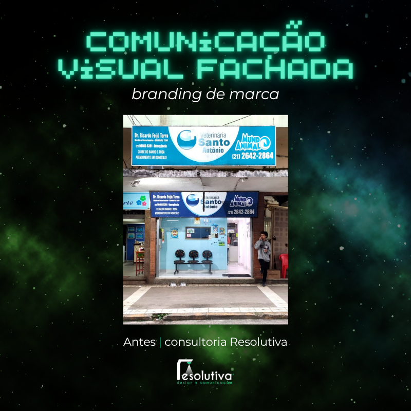 Comunicação Visual - Antes