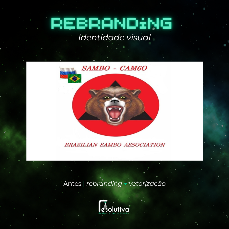 Rebranding Identidade Visual - Antes