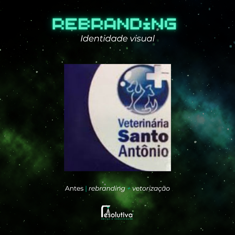 Rebranding Identidade Visual - Antes