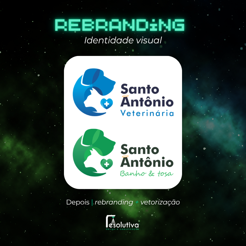 Rebranding Identidade Visual - Depois